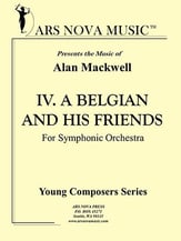 IV. A Belgian and His Friends Orchestra sheet music cover